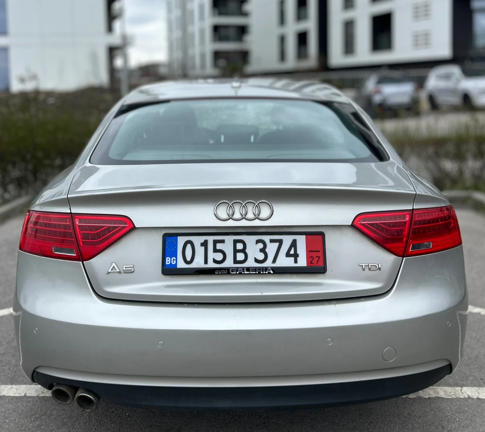 Audi A5, снимка 9 - Автомобили и джипове - 54041479