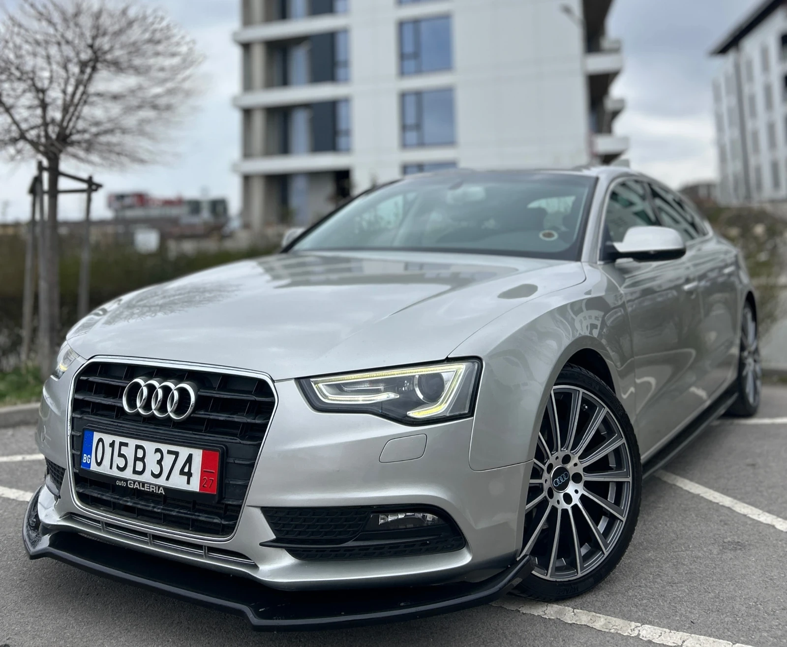 Audi A5, снимка 5 - Автомобили и джипове - 54041479