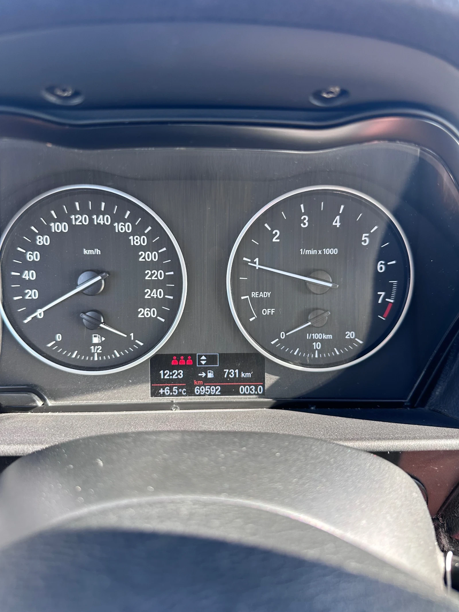 BMW 116 Втори собственик! Перфектна .69 Хил км , снимка 8 - Автомобили и джипове - 54139015