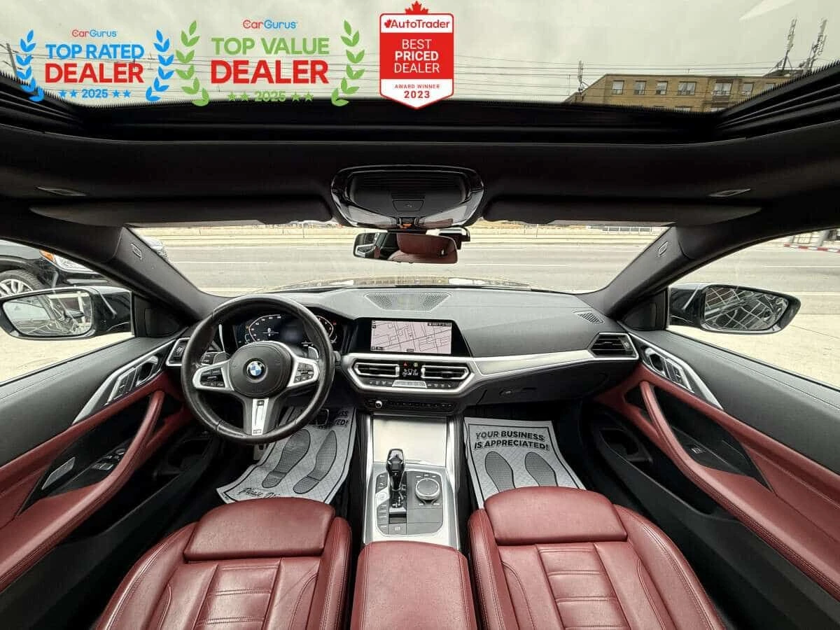 BMW 430 * xDrive * CARFAX * ЦЕНА ДО БГ, снимка 2 - Автомобили и джипове - 54441464