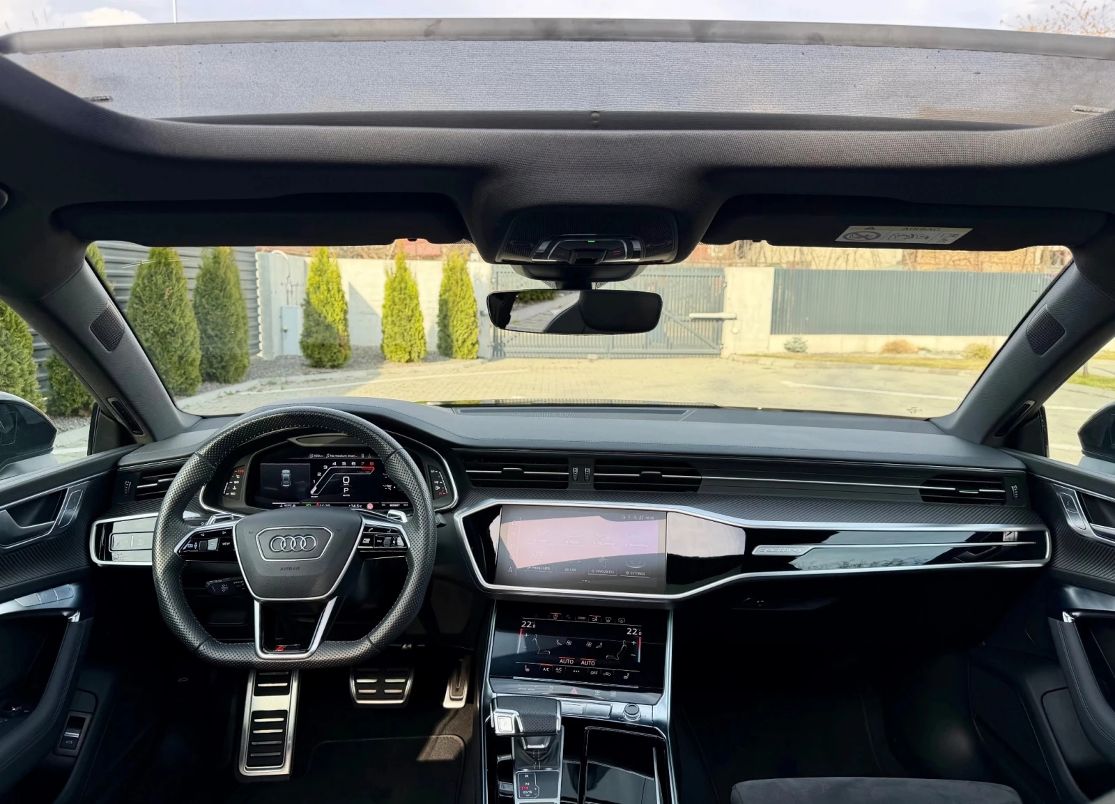 Audi Rs7 Sportback 4.0 TFSI V8 Quattro , снимка 7 - Автомобили и джипове - 54709258