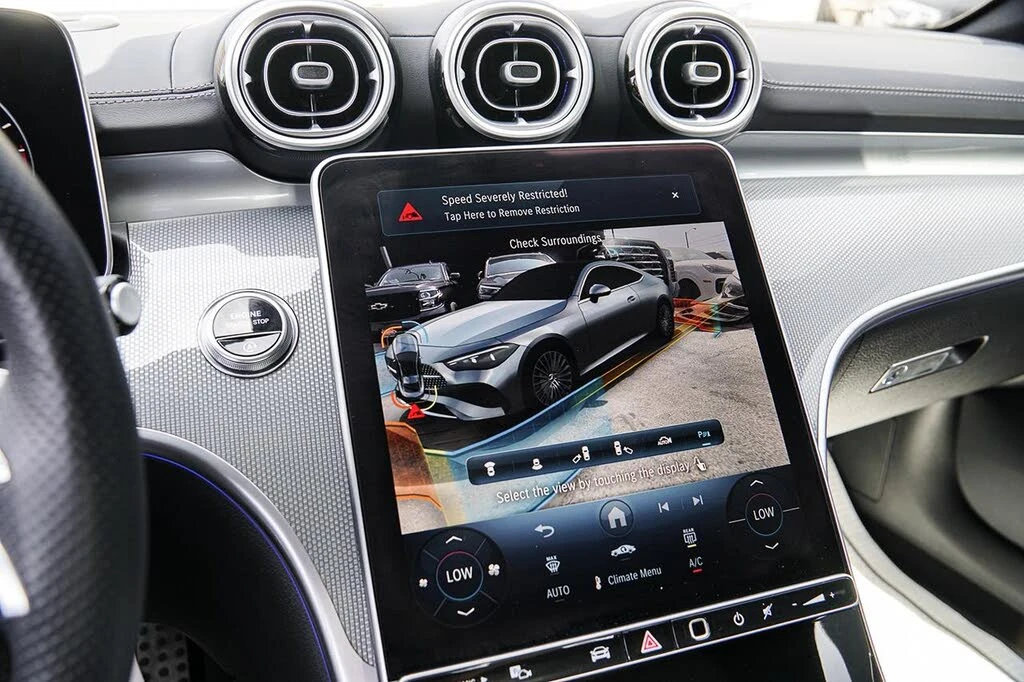 Mercedes-Benz CLE 300 4Matic * DISTRONIC * BURM * HUD * 360  | Mobile.bg � ����������� 13