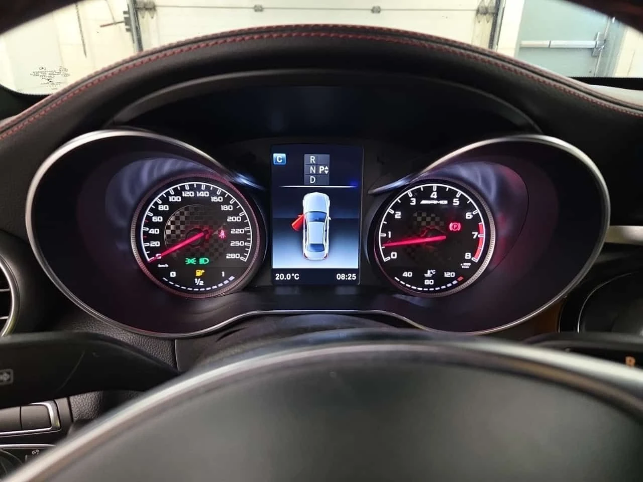 Mercedes-Benz C 43 AMG * CARFAX * 360 КАМЕРА * 2 ЧИФТА ГУМИ * АВТОКРЕДИТ , снимка 9 - Автомобили и джипове - 55007999