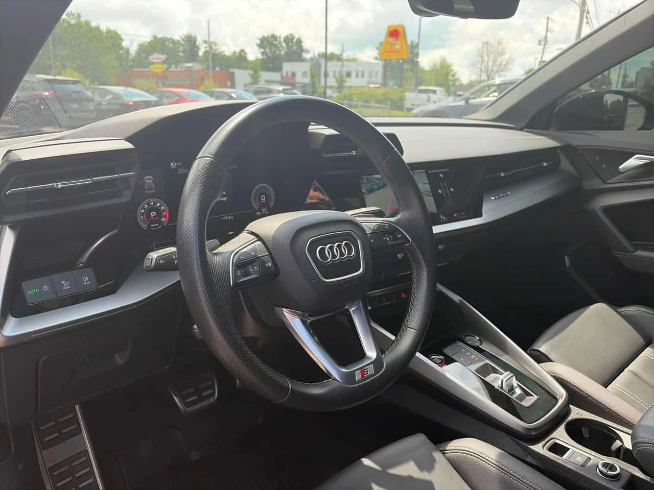 Audi S3 TECHNIK| BANG&OLUFSEN| PANO| 2 KЛЮЧА| , снимка 7 - Автомобили и джипове - 55048067
