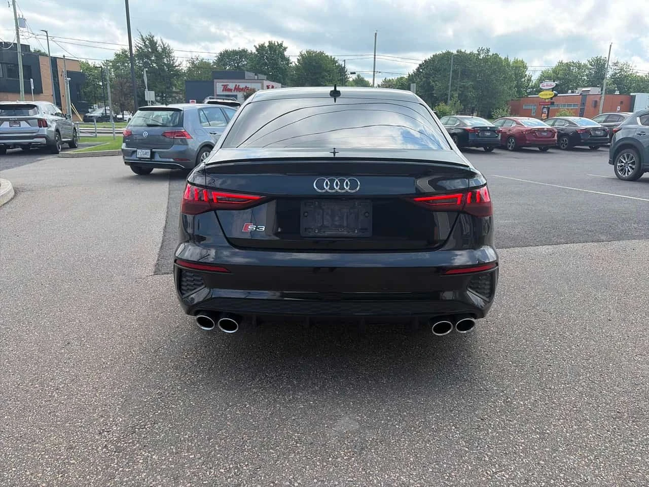 Audi S3 TECHNIK| BANG&OLUFSEN| PANO| 2 KЛЮЧА| , снимка 4 - Автомобили и джипове - 55048067