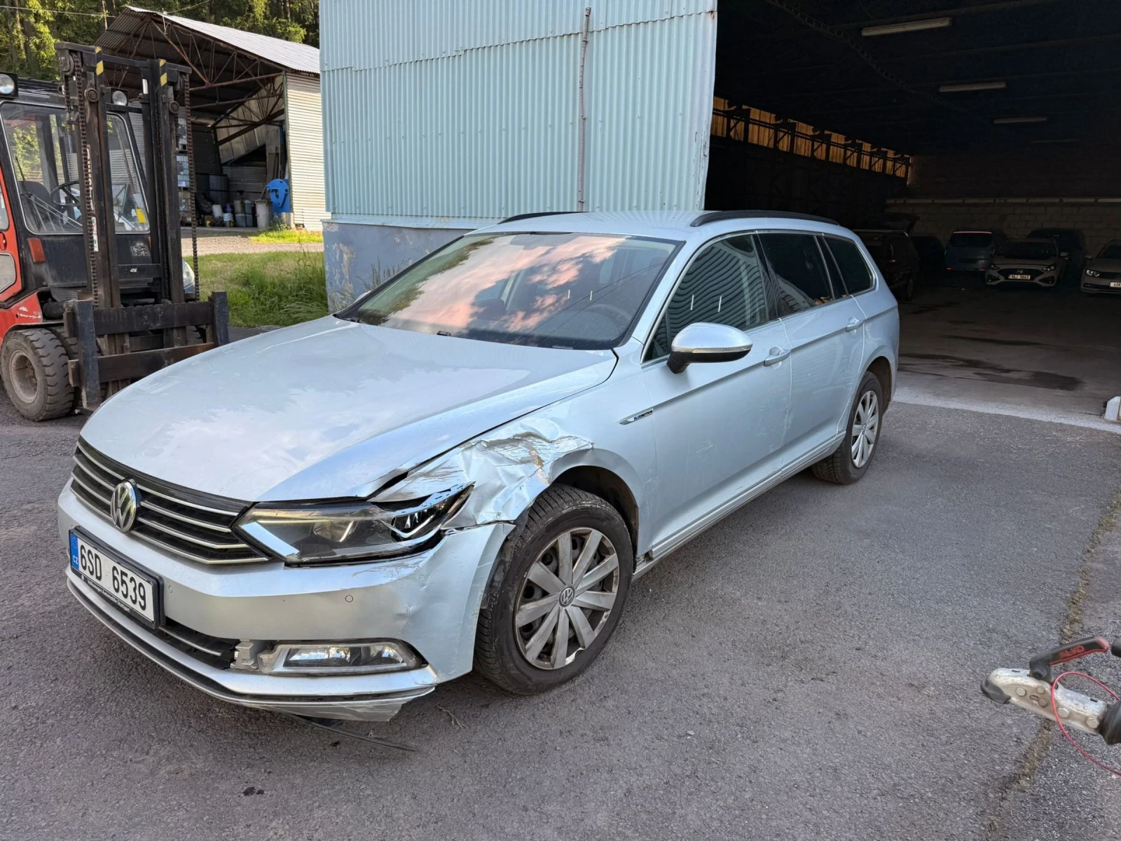 VW Passat 2.0tdi dsg
