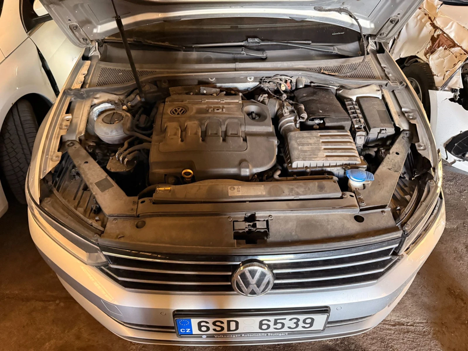 VW Passat 2.0tdi dsg, снимка 7 - Автомобили и джипове - 55082738