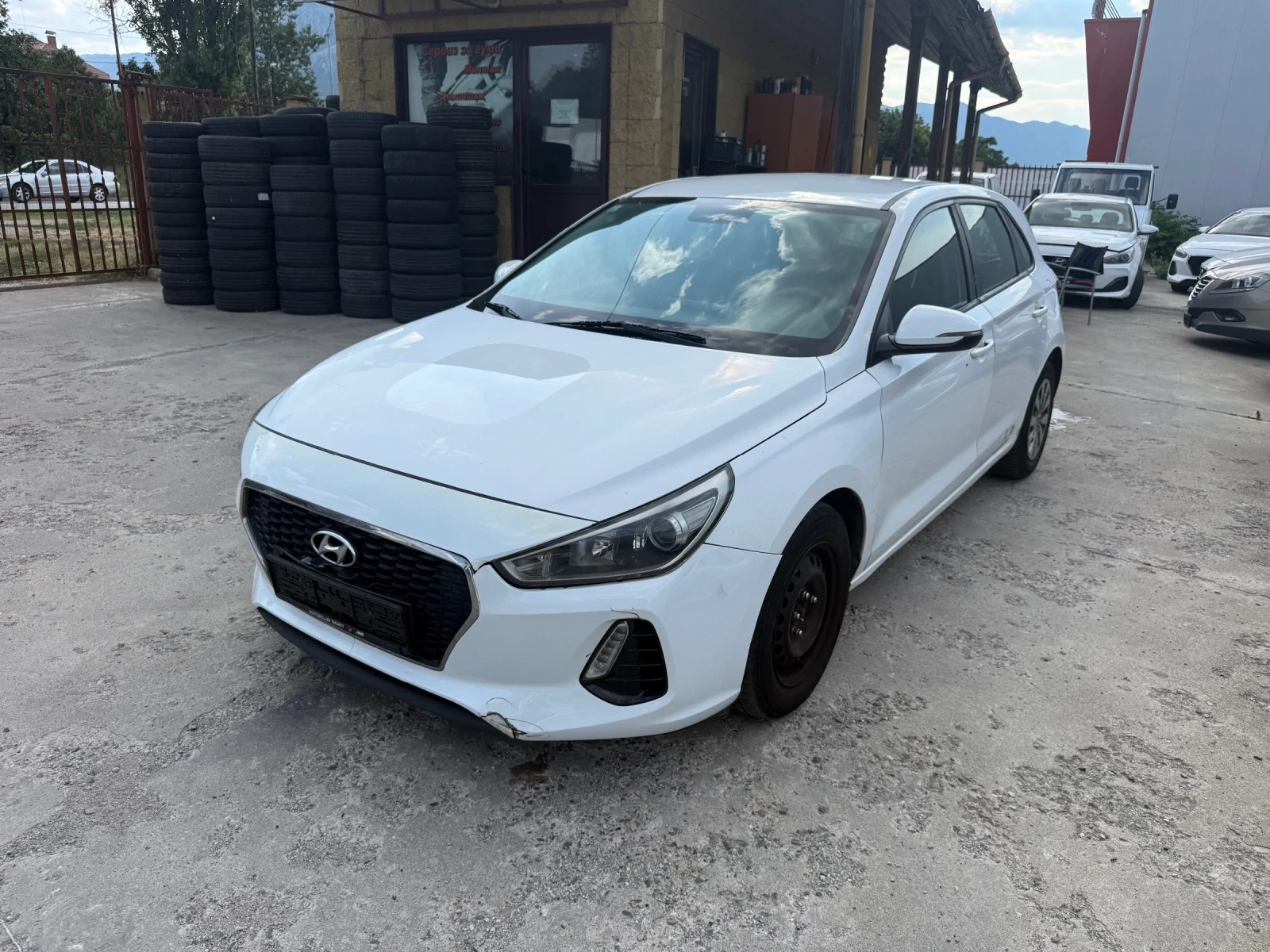 Hyundai I30 1.4i ГАЗ 100кс.