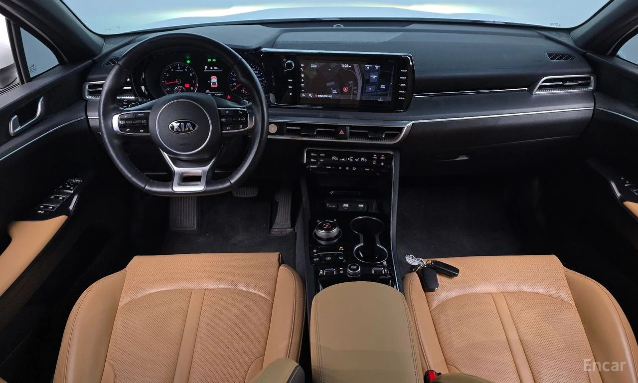 Kia K5 * ФИКСИРАНА ЦЕНА ДО БЪЛГАРИЯ * АВТОКРЕДИТ, снимка 10 - Автомобили и джипове - 55422452