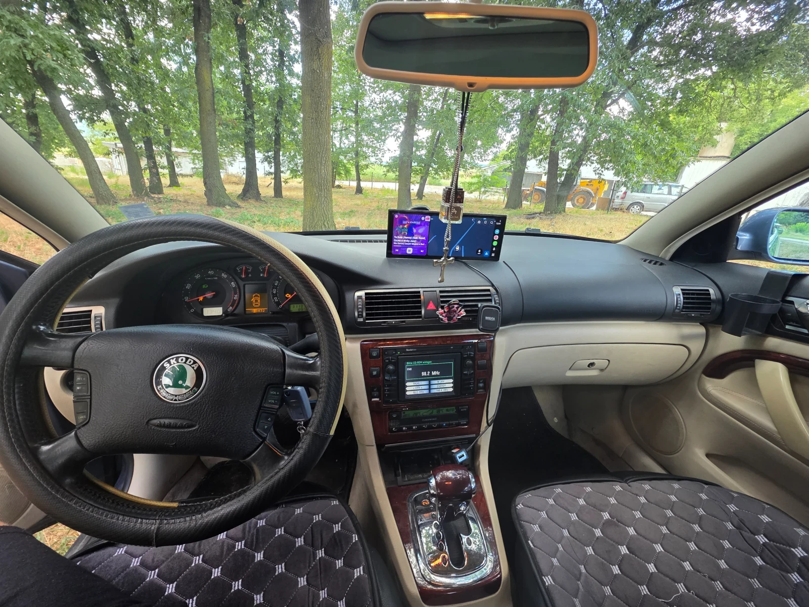 Skoda Superb, снимка 3 - Автомобили и джипове - 55449252