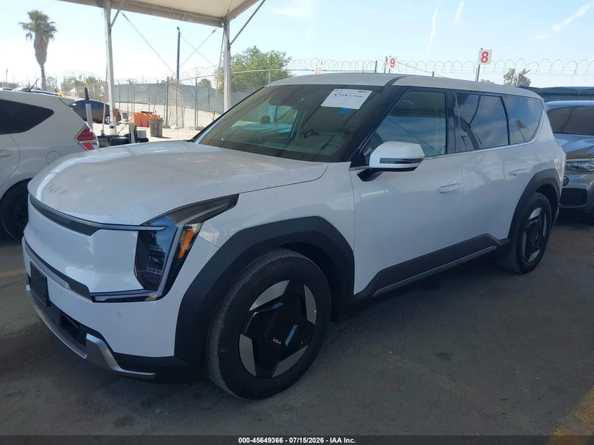Kia EV9 Light Long Range