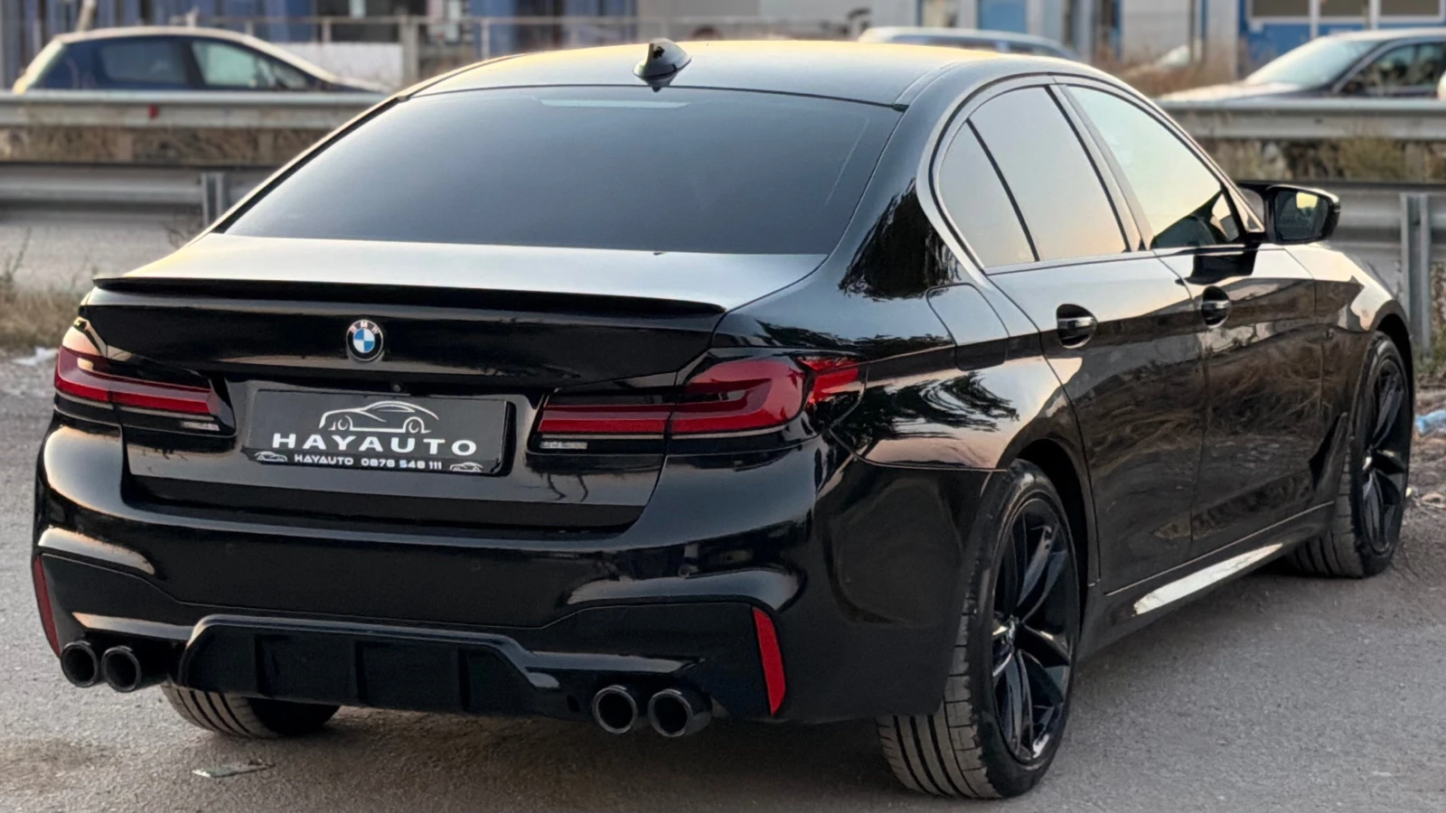 BMW 540 i= xDrive= B58= M-performance= HUD= Keyless Go= So, снимка 5 - Автомобили и джипове - 55721655