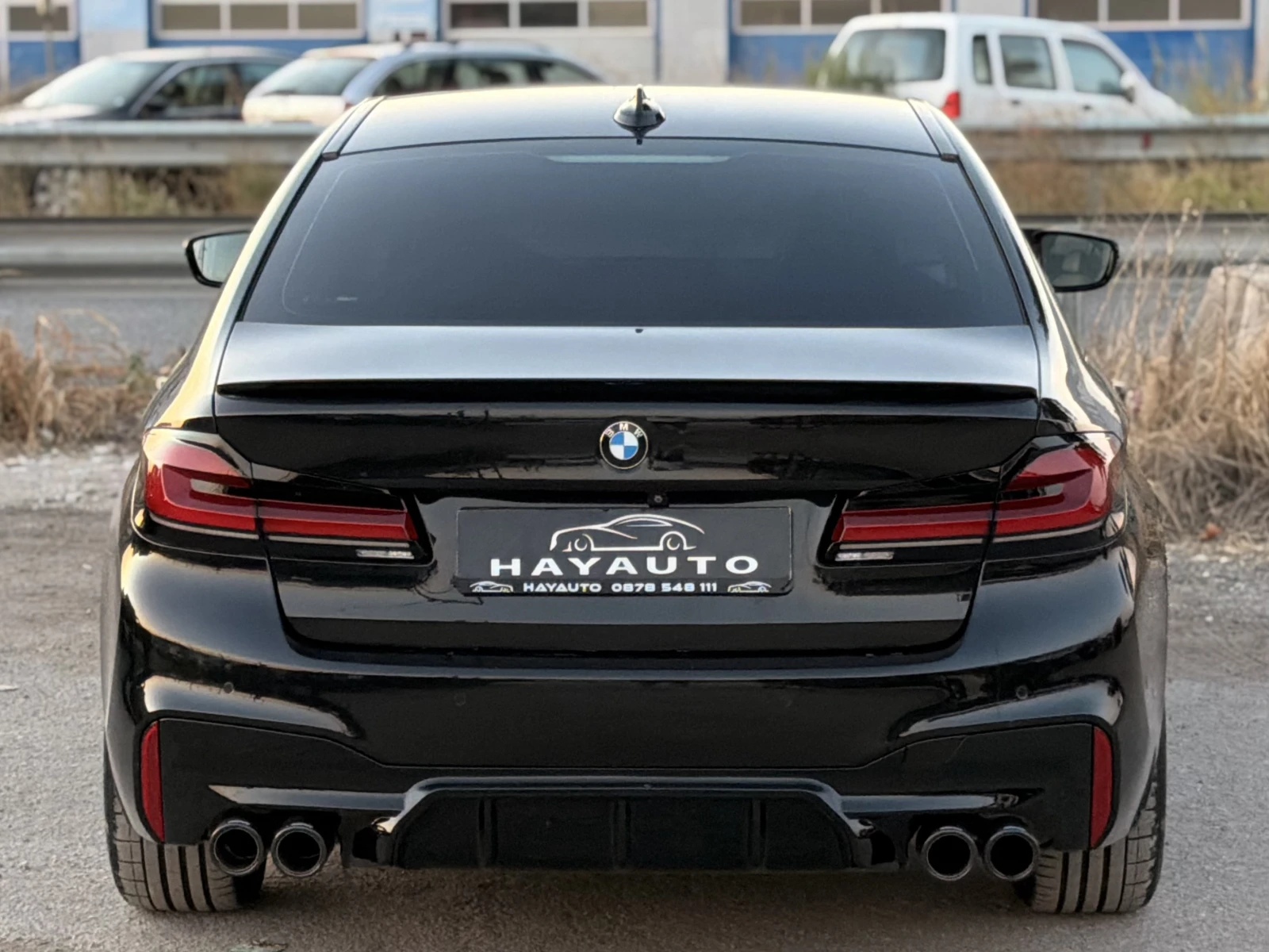 BMW 540 i= xDrive= B58= M-performance= HUD= Keyless Go= So, снимка 6 - Автомобили и джипове - 55721655
