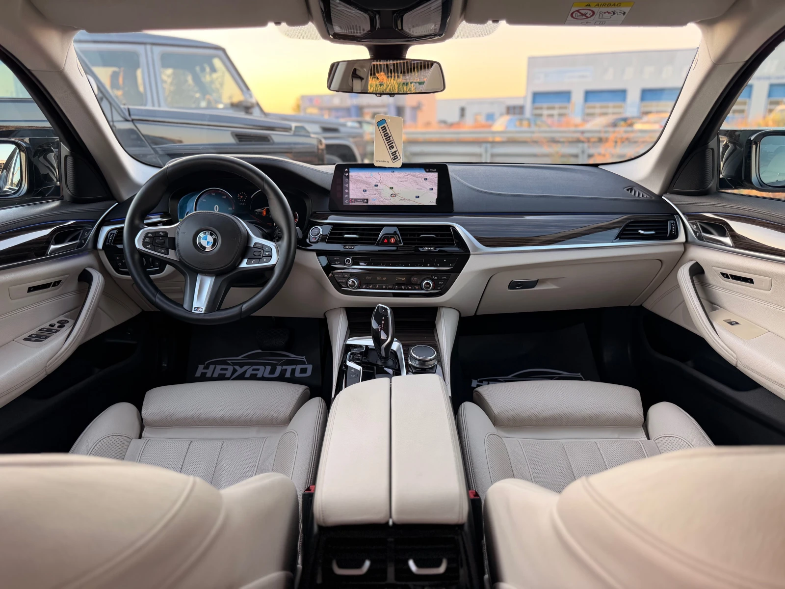 BMW 540 i= xDrive= B58= M-performance= HUD= Keyless Go= So, снимка 10 - Автомобили и джипове - 55721655