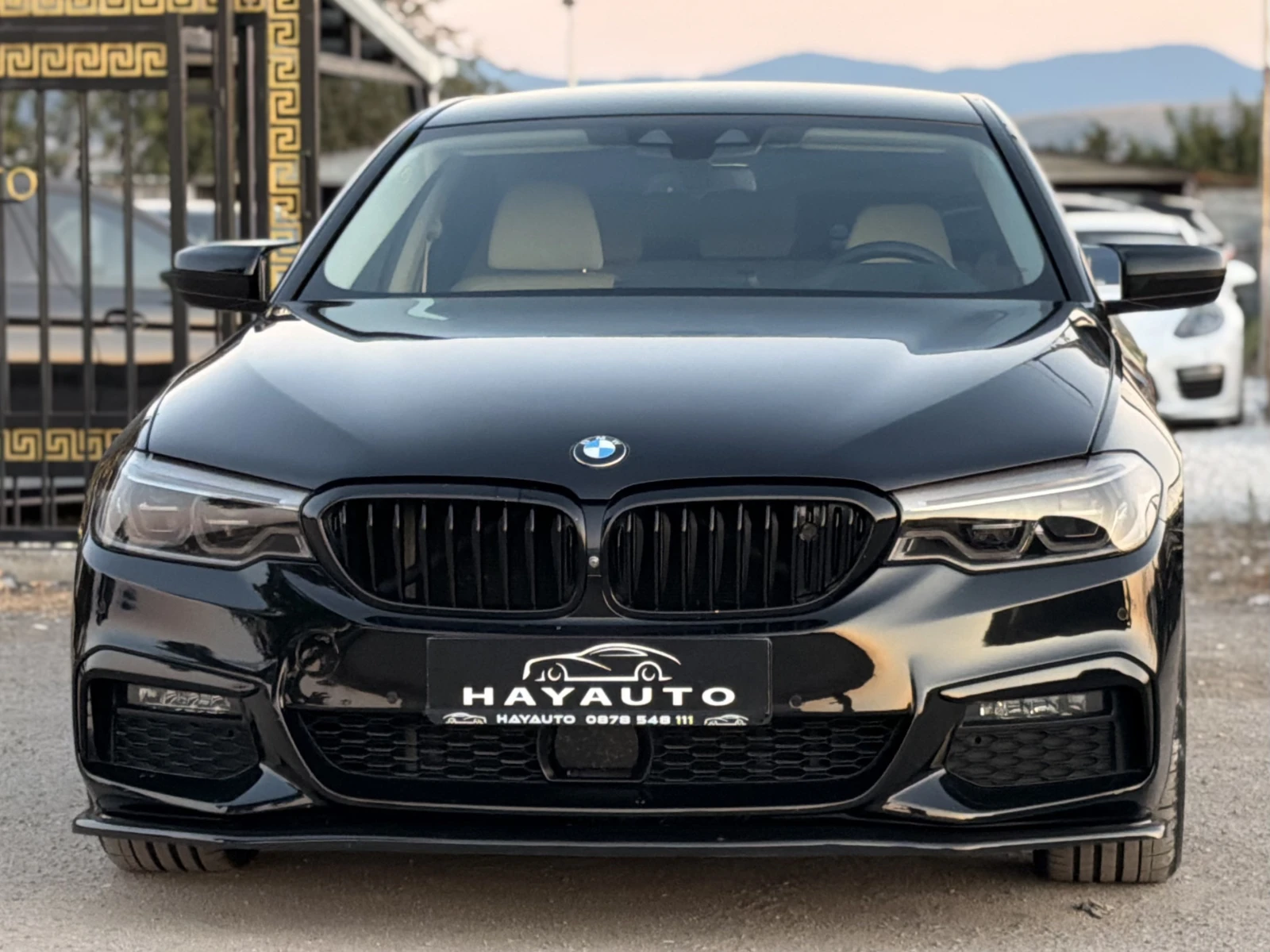 BMW 540 i= xDrive= B58= M-performance= HUD= Keyless Go= So