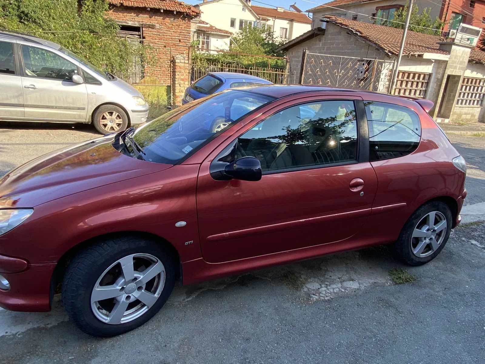 Peugeot 206 GTI, снимка 2 - Автомобили и джипове - 55791111