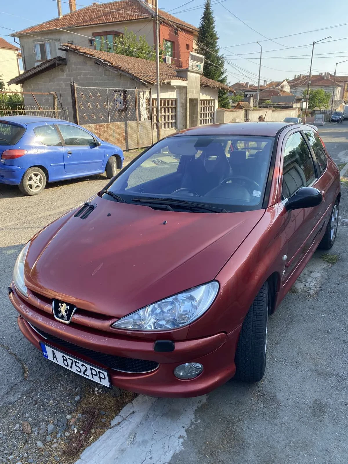 Peugeot 206 GTI, снимка 3 - Автомобили и джипове - 55791111