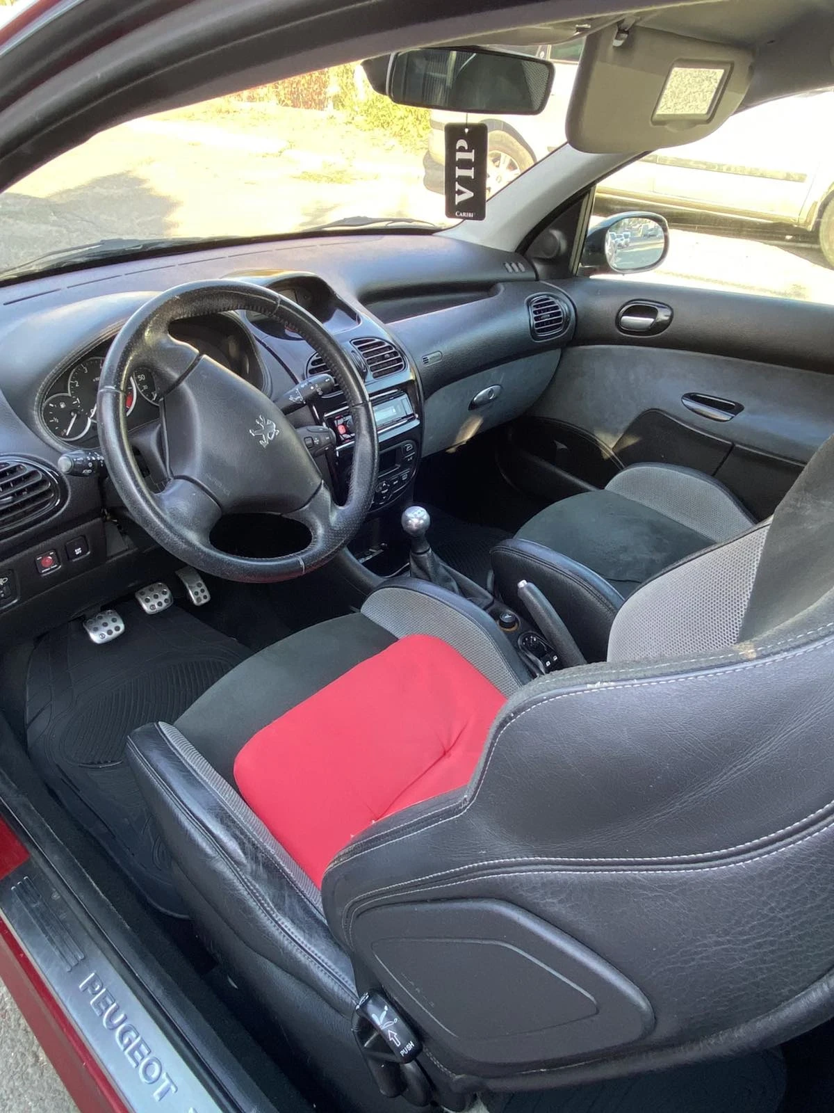 Peugeot 206 GTI, снимка 5 - Автомобили и джипове - 55791111