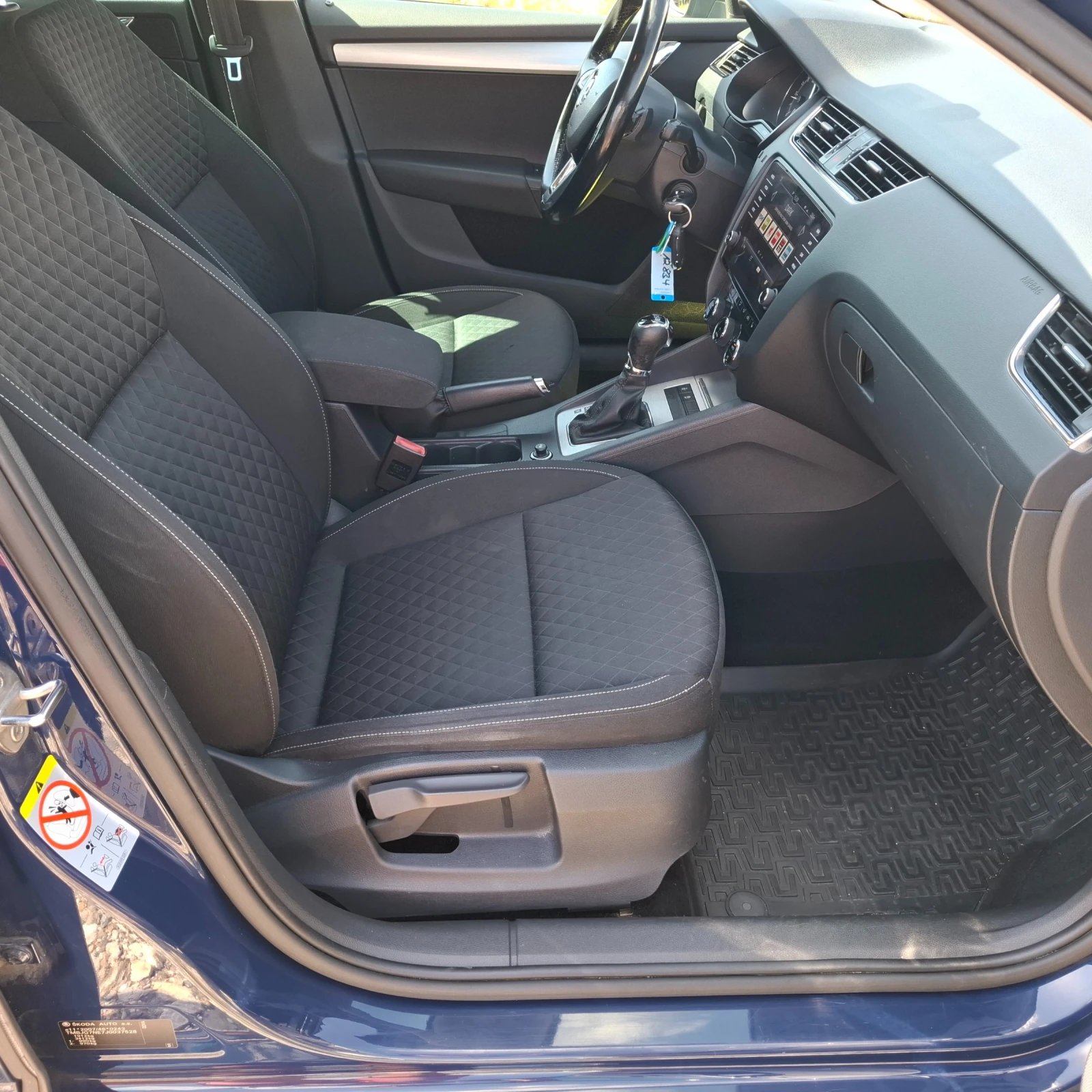 Skoda Octavia Германия/EURO6/116кс./LED Ксенон/DSG, снимка 9 - Автомобили и джипове - 55922615