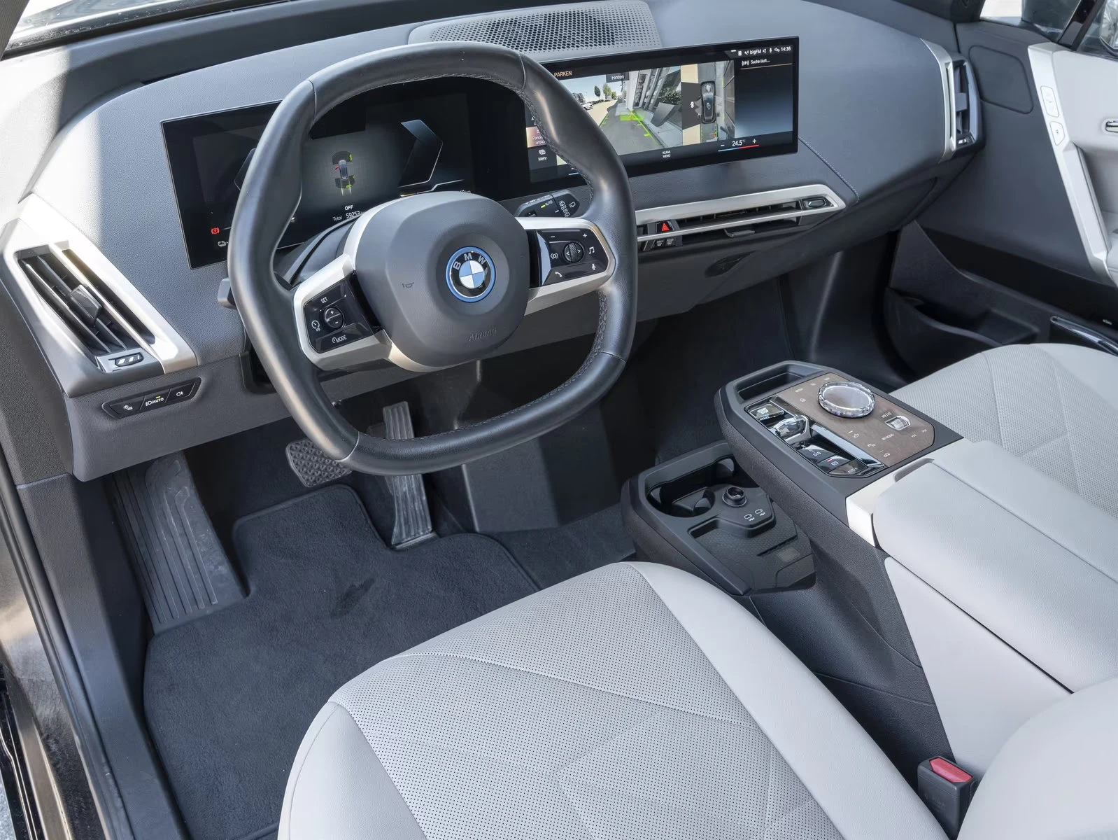 BMW iX 50/523HP/SPORT/PANO/360/ACC/854z, снимка 6 - Автомобили и джипове - 55936758