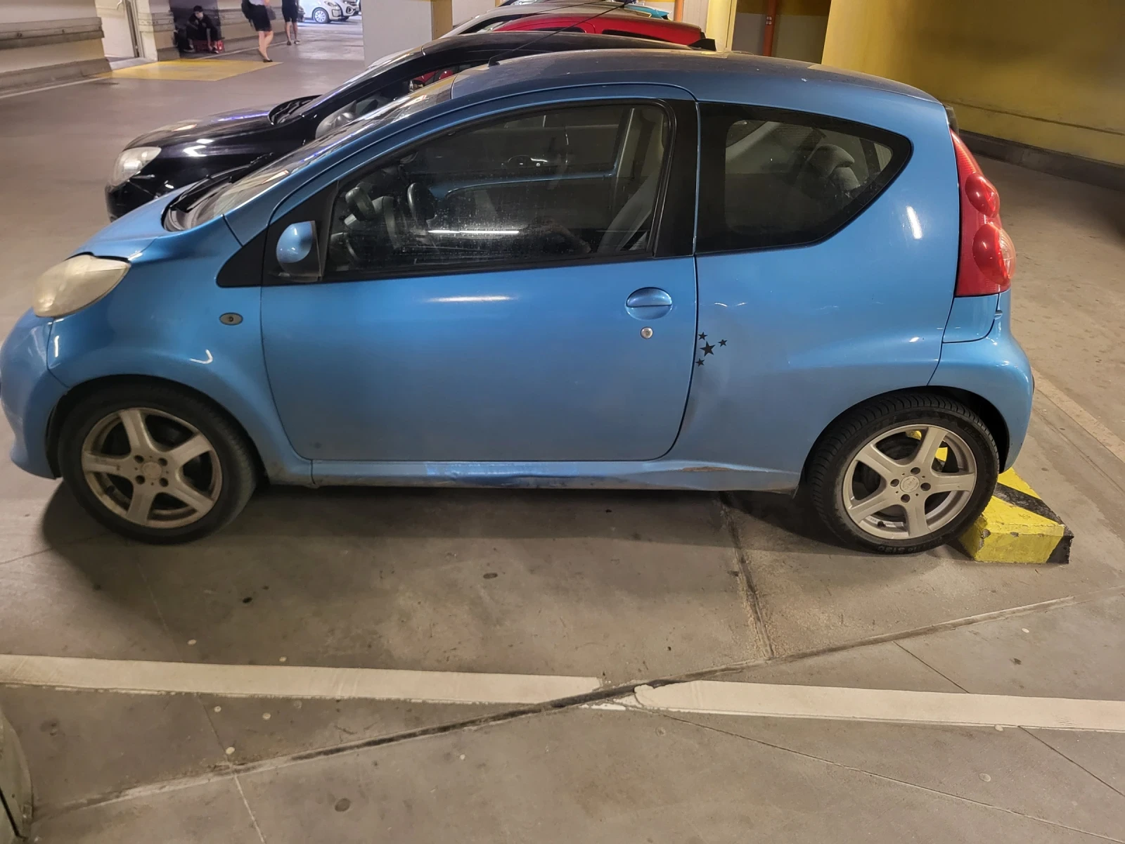 Peugeot 107, снимка 5 - Автомобили и джипове - 55991491