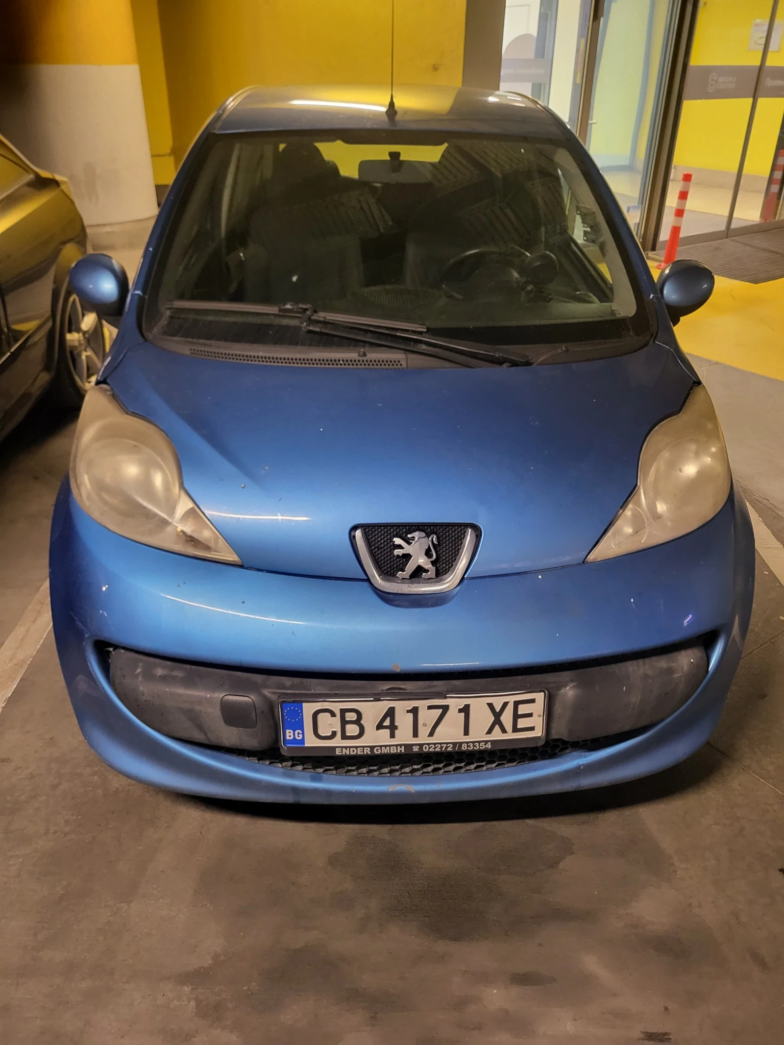 Peugeot 107, снимка 6 - Автомобили и джипове - 55991491