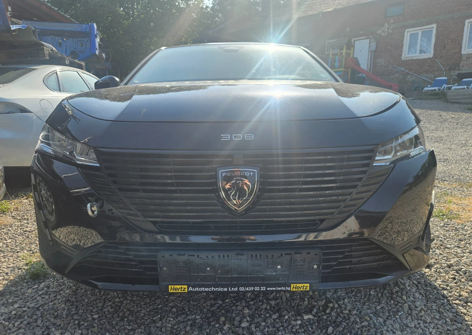 Peugeot 308 1.2i, снимка 3 - Автомобили и джипове - 56074829