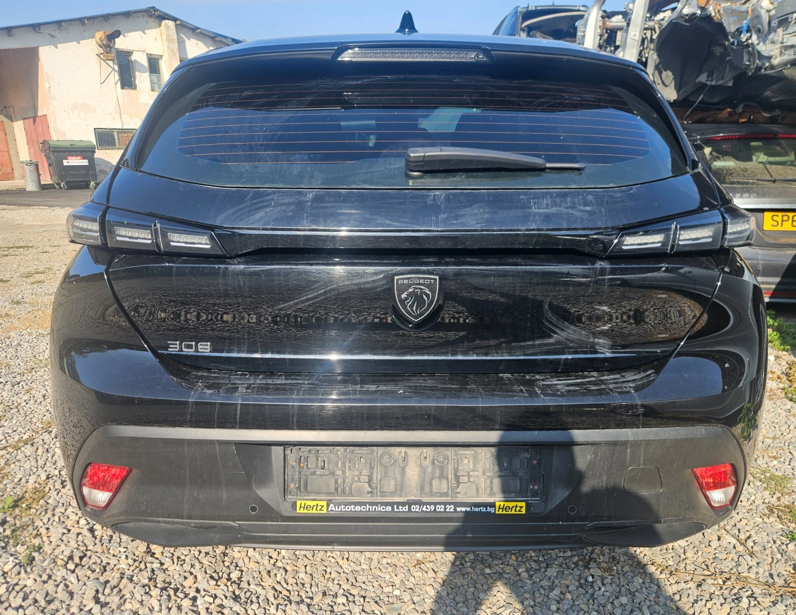 Peugeot 308 1.2i, снимка 4 - Автомобили и джипове - 56074829