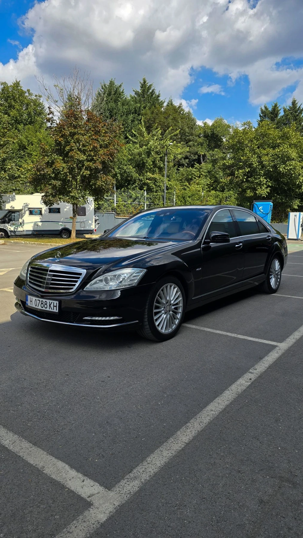 Mercedes-Benz S 350 D LOND, снимка 5 - Автомобили и джипове - 56110103
