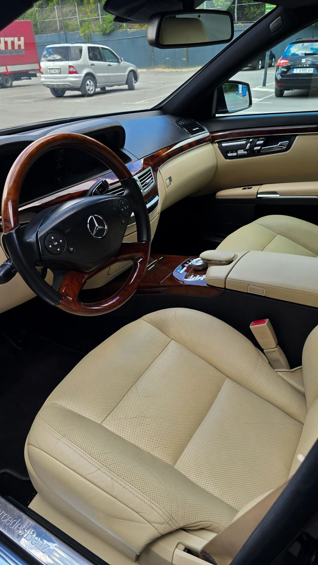 Mercedes-Benz S 350 D LOND, снимка 10 - Автомобили и джипове - 56110103