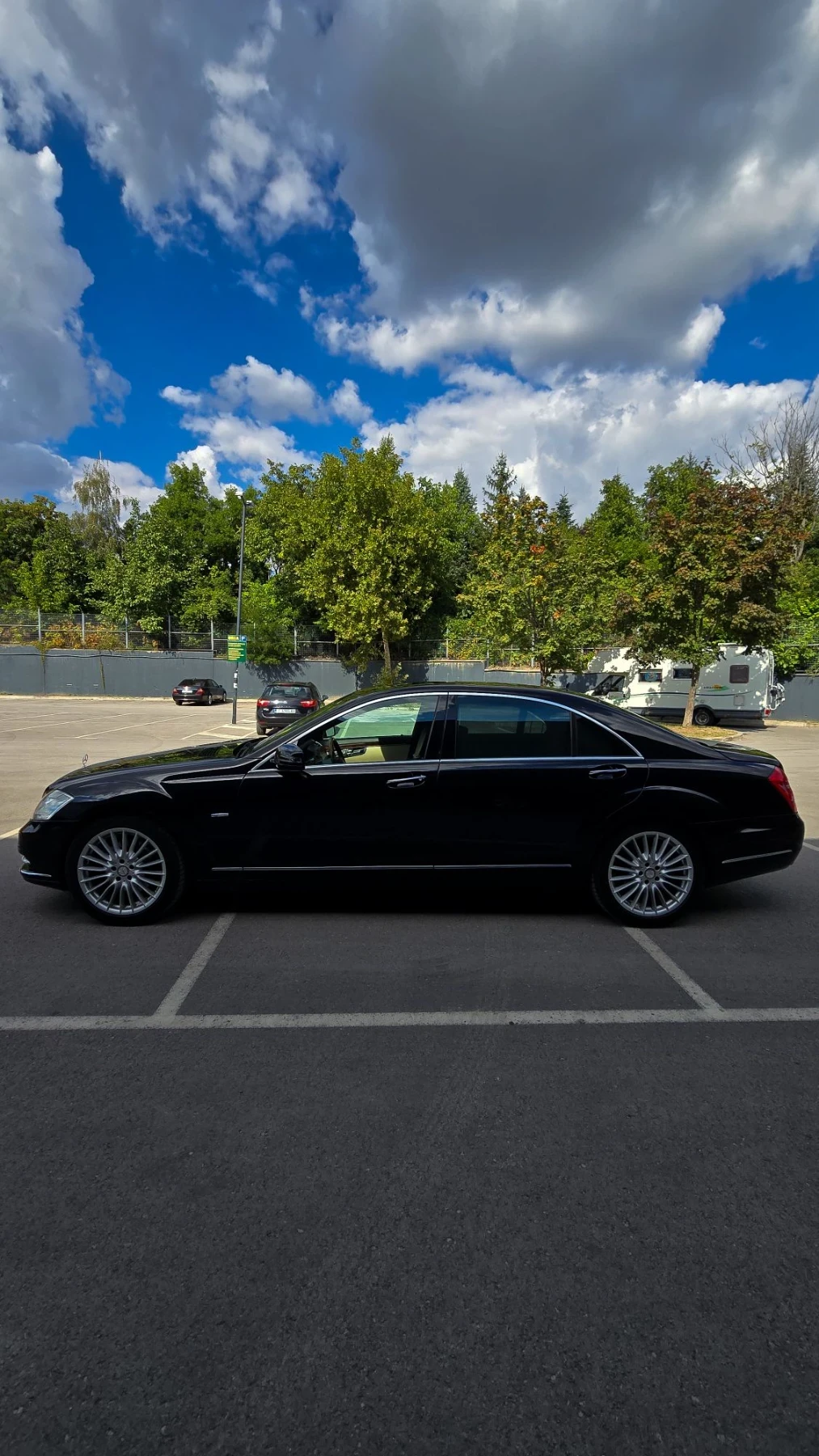 Mercedes-Benz S 350 D LOND