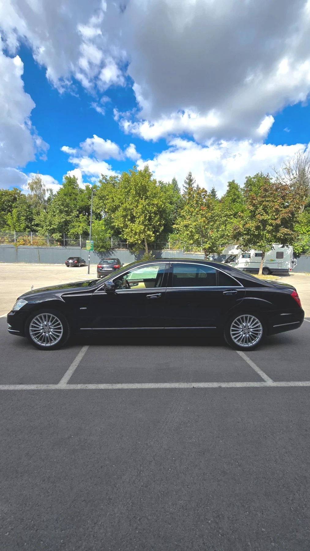 Mercedes-Benz S 350 D  LONG Facelift 