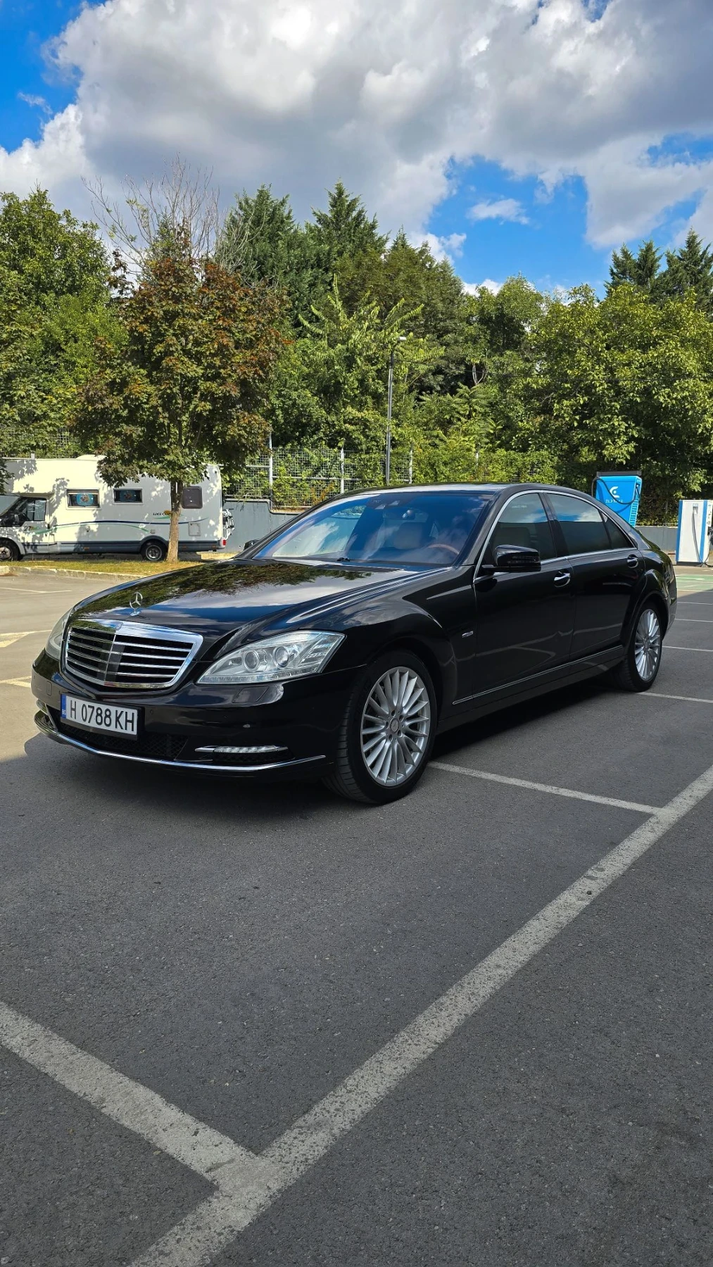 Mercedes-Benz S 350 D  LONG Facelift , снимка 2 - Автомобили и джипове - 56110103
