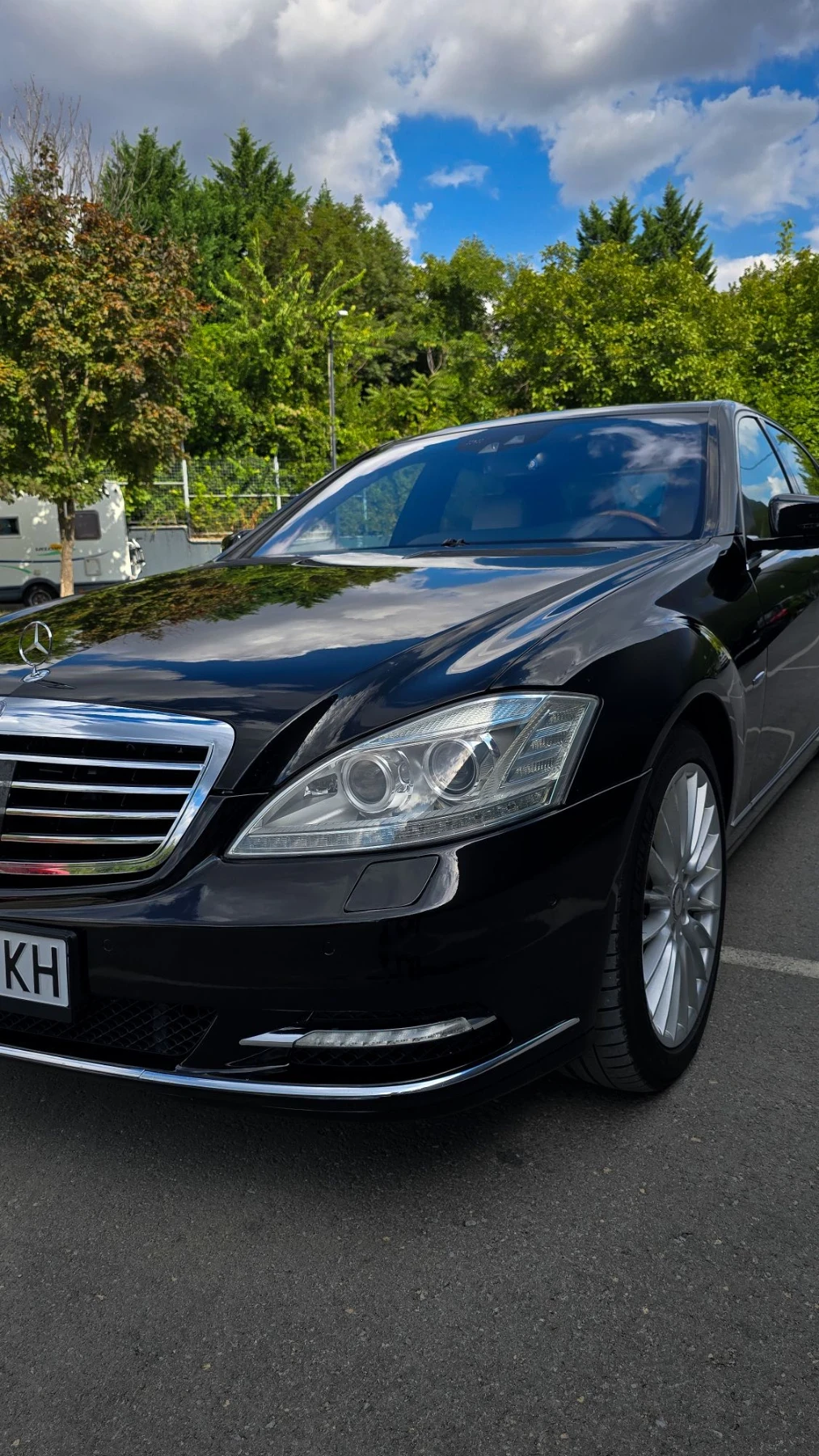Mercedes-Benz S 350 D  LONG Facelift 