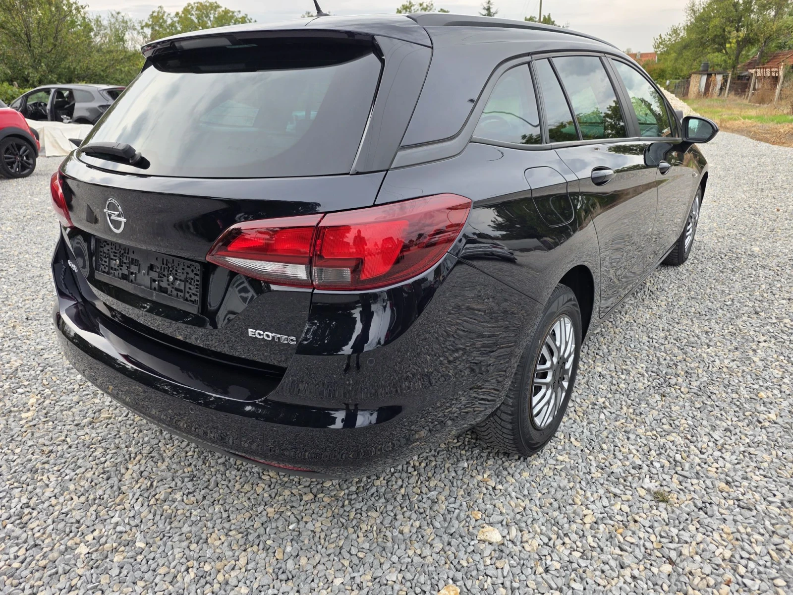 Opel Astra 1.0i 105p.s Kato Nova Kamera, снимка 5 - Автомобили и джипове - 56325300
