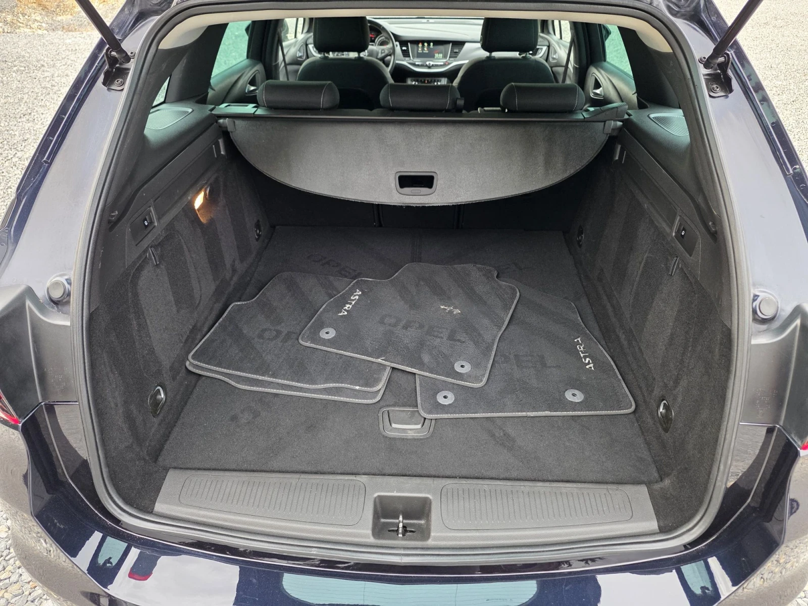 Opel Astra 1.0i 105p.s Kato Nova Kamera, снимка 14 - Автомобили и джипове - 56325300