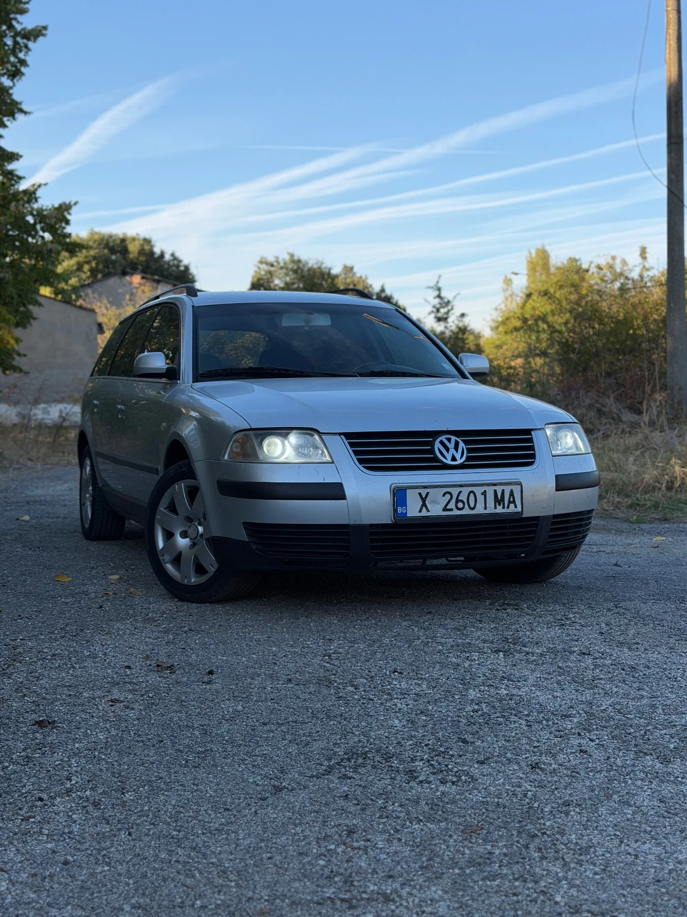 VW Passat 2.0 I GAZ 