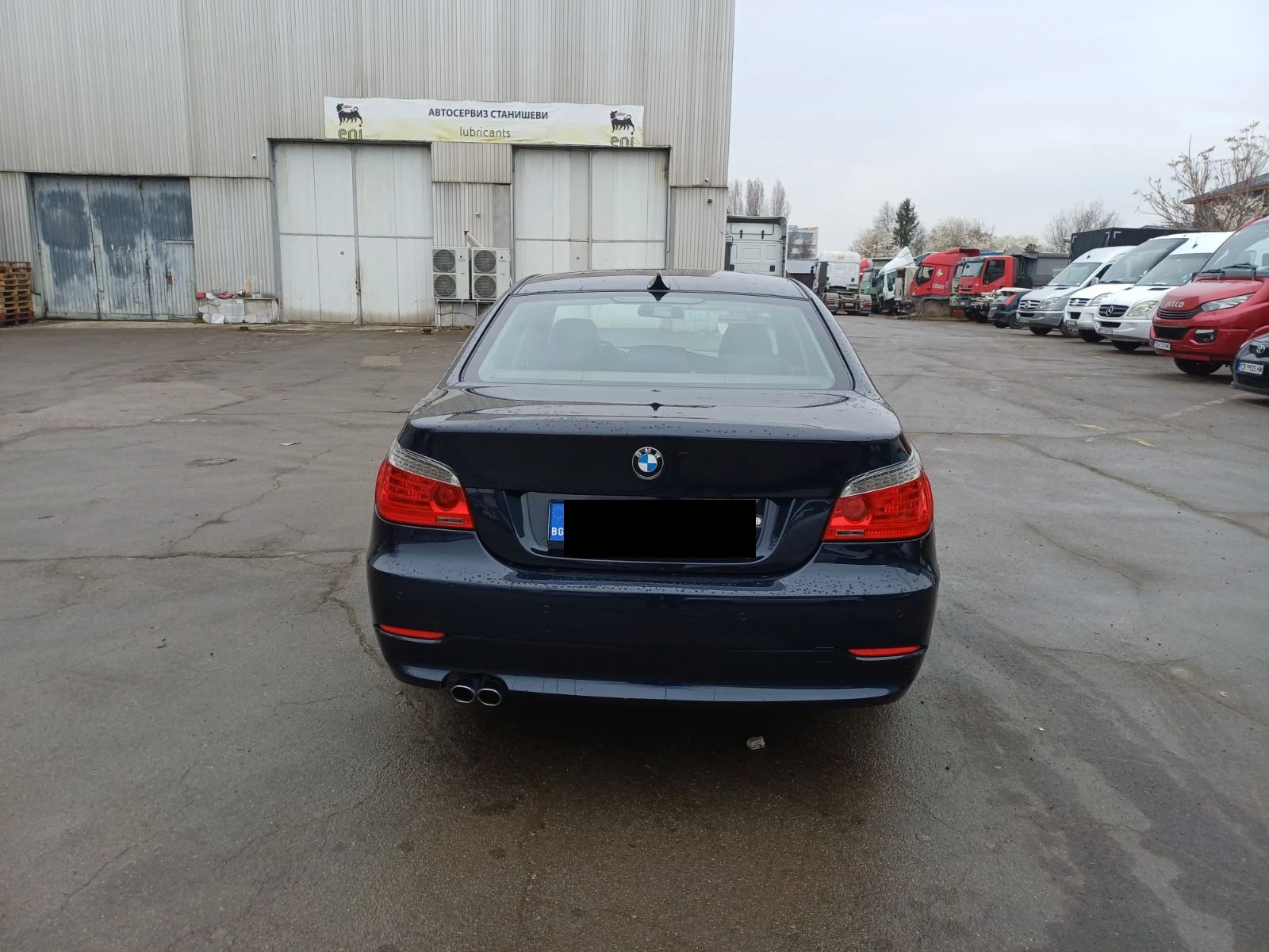 BMW 530 i Facelift, снимка 6 - Автомобили и джипове - 56527791