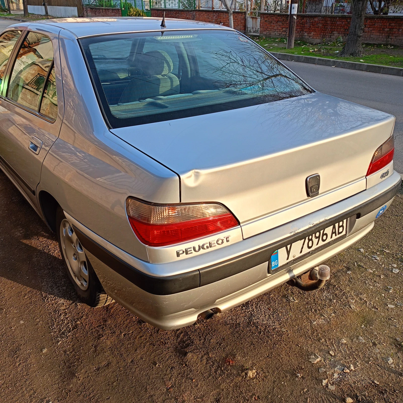 Peugeot 406, снимка 6 - Автомобили и джипове - 56595490