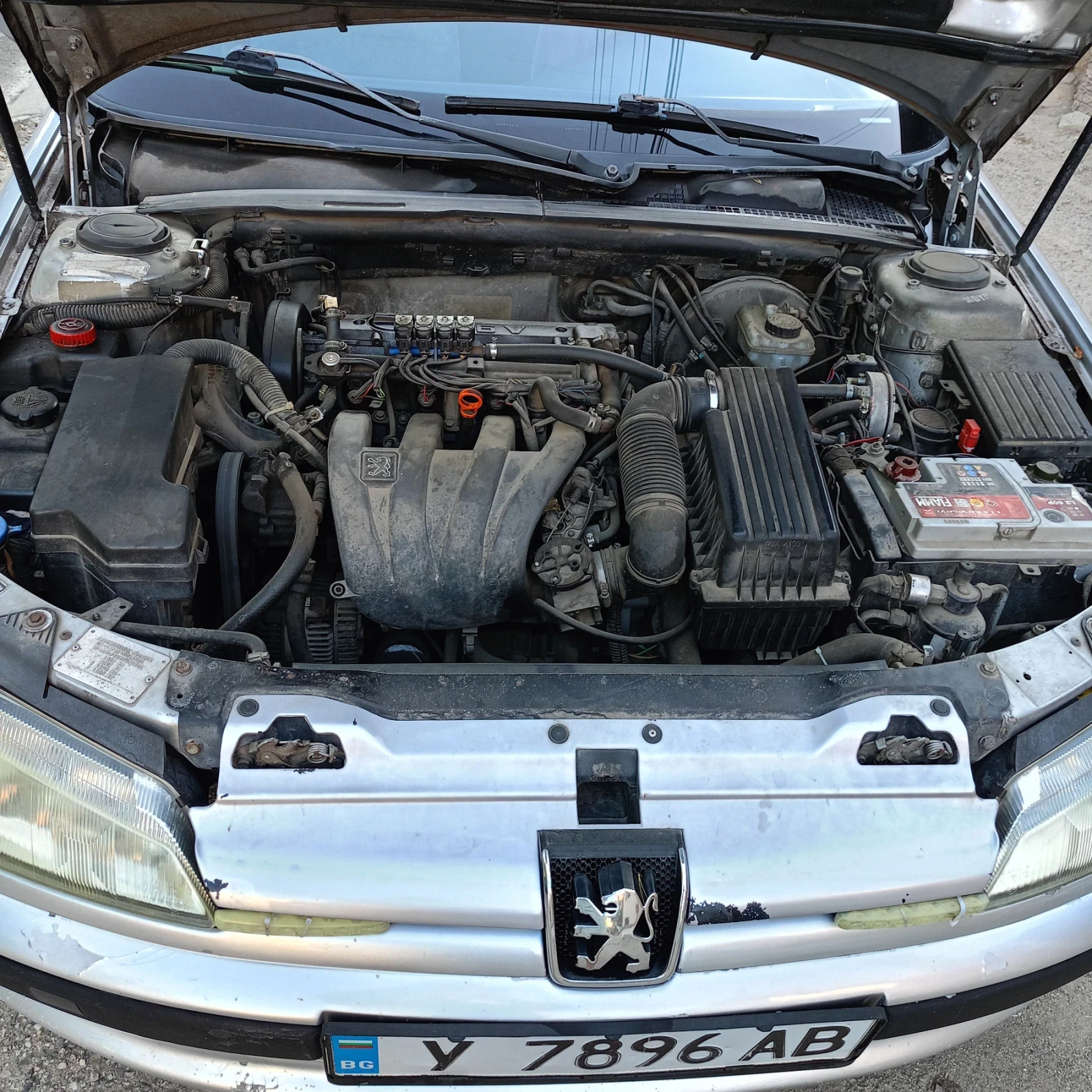 Peugeot 406, снимка 4 - Автомобили и джипове - 56595490