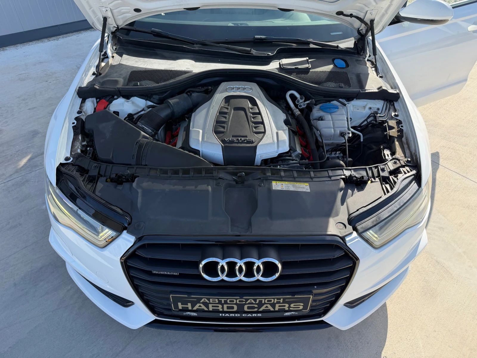 Audi A6 3.0TFSI* Quattro* Competition S-line* , снимка 17 - Автомобили и джипове - 56638882