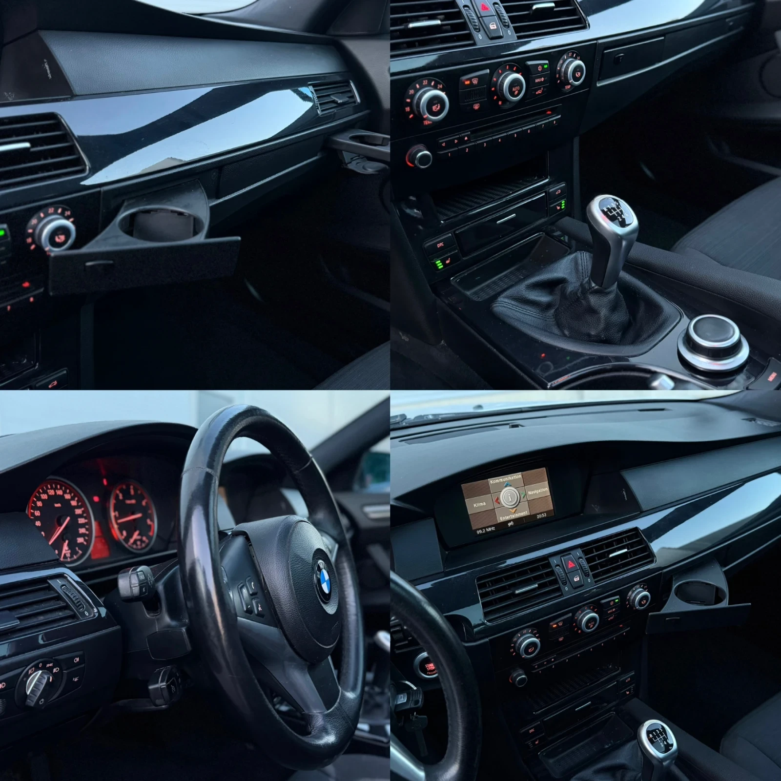 BMW 525, снимка 11 - Автомобили и джипове - 56649802