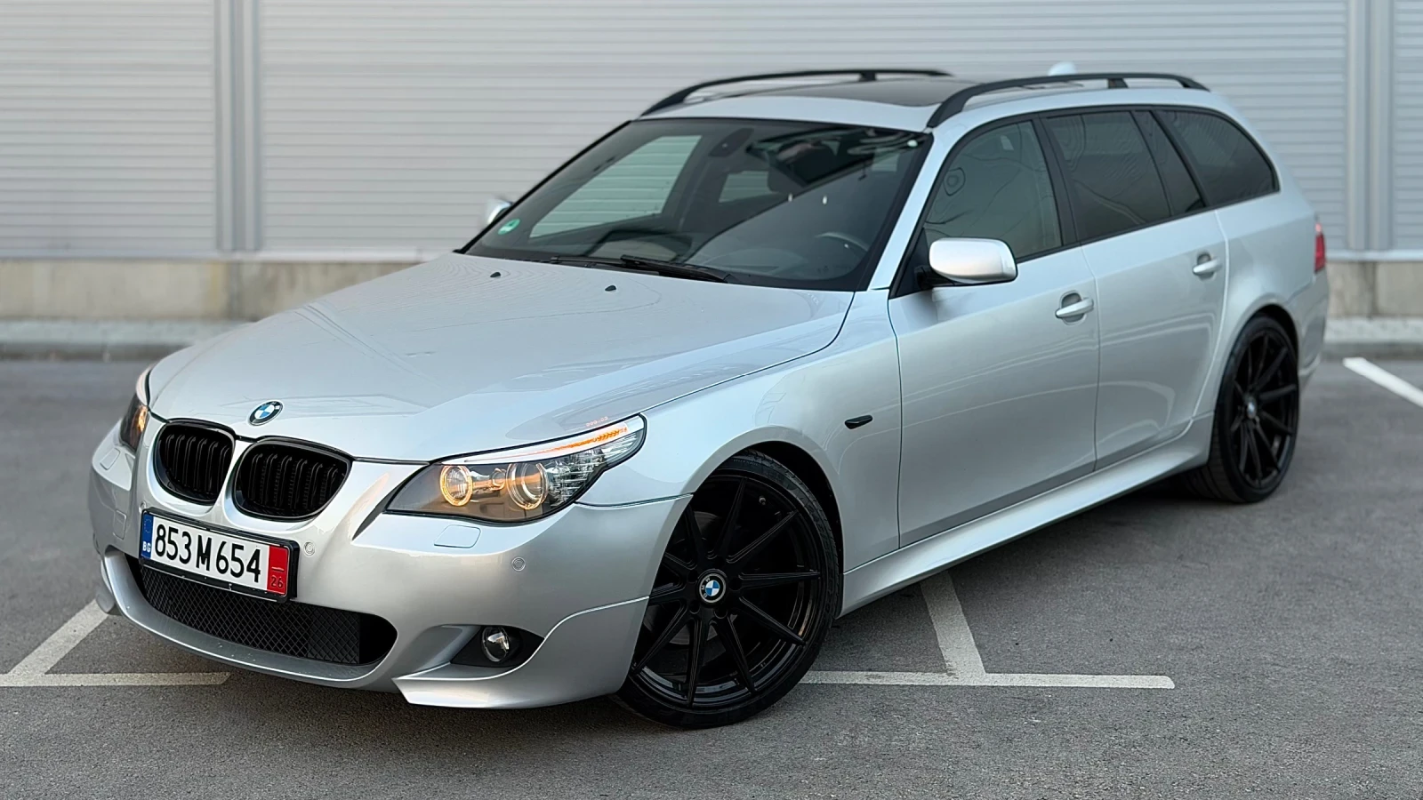 BMW 525, снимка 2 - Автомобили и джипове - 56649802