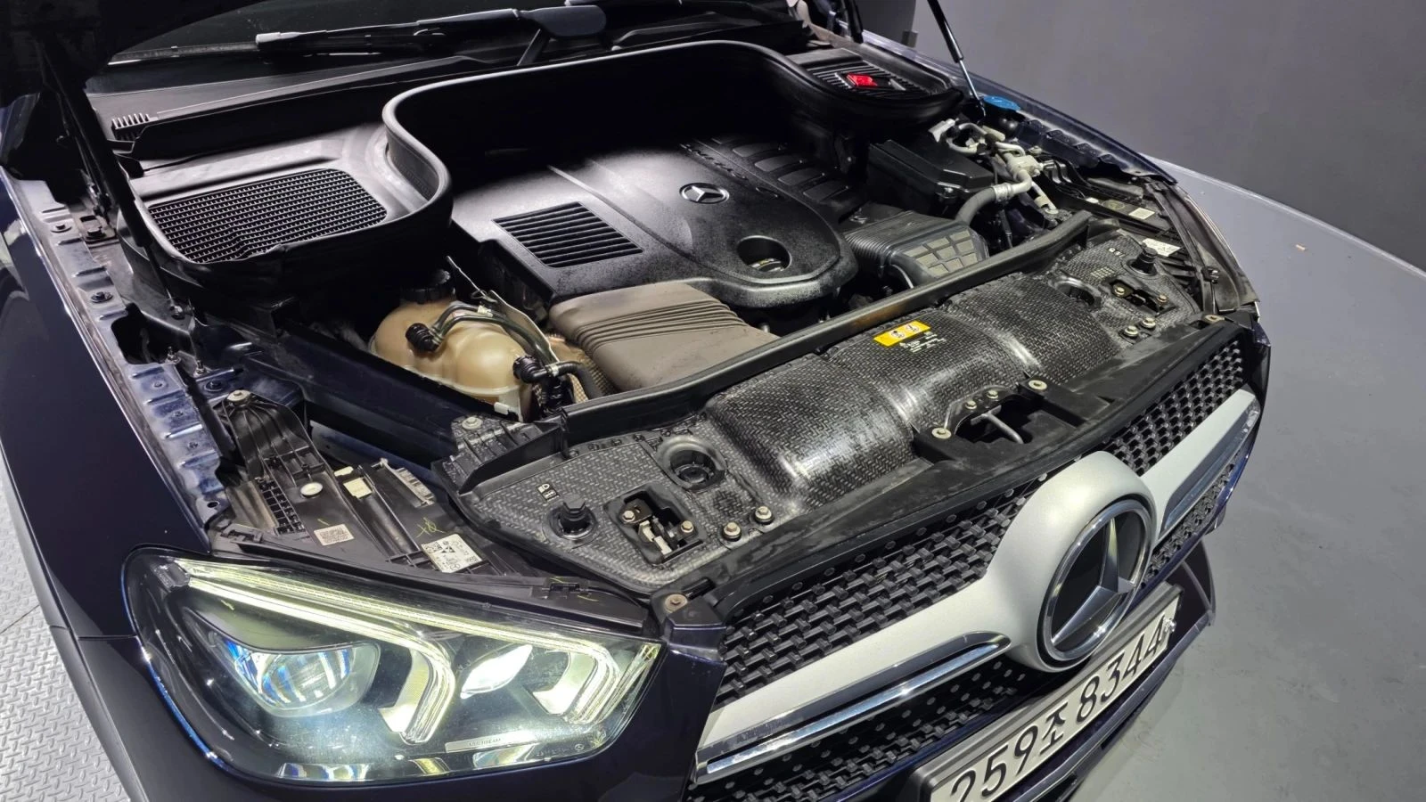 Mercedes-Benz GLE 450, снимка 5 - Автомобили и джипове - 56723341