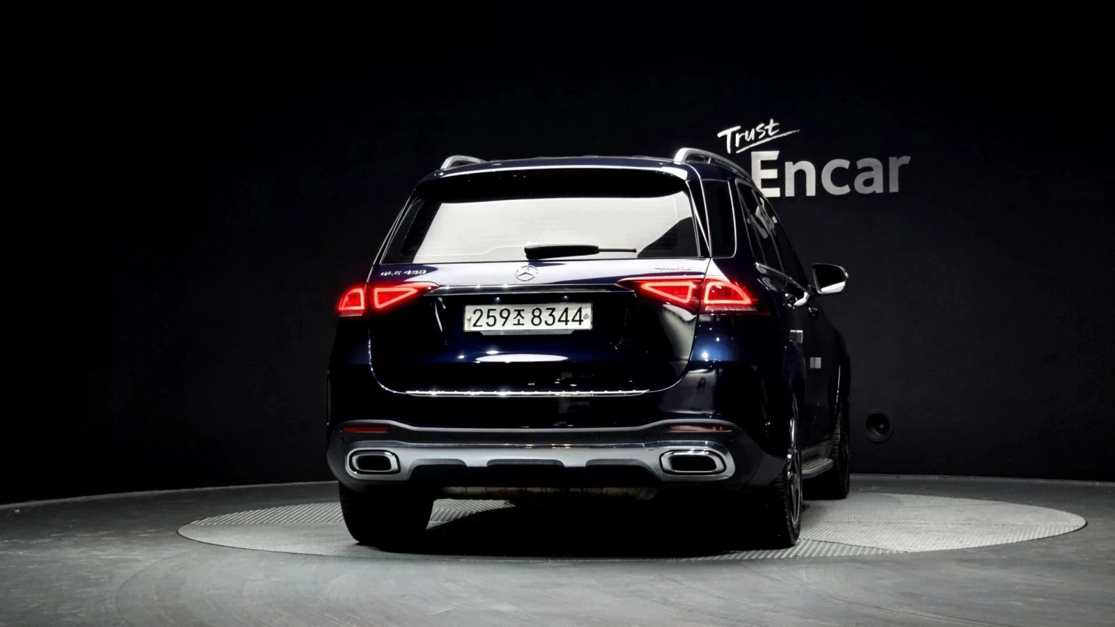 Mercedes-Benz GLE 450, снимка 4 - Автомобили и джипове - 56723341