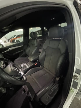 Audi Q5 3.0Tdi/3xSline/дистр/360/Matrix/Теглич/ФУЛЛ!!, снимка 11