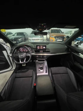 Audi Q5 3.0Tdi/3xSline/дистр/360/Matrix/Теглич/ФУЛЛ!!, снимка 9