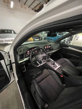 Audi Q5 3.0Tdi/3xSline/дистр/360/Matrix/Теглич/ФУЛЛ!!, снимка 10