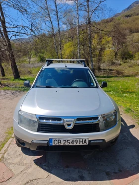 Dacia Duster 1.5DCI 4Х4 РЕГИСТРИРАН, снимка 11