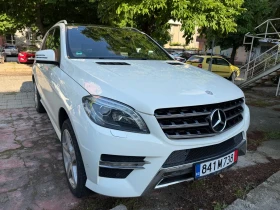 Mercedes-Benz ML 350 AMG LINE= KEYLESS GO= PANORAMA= KAMERA= PODGREV= E, снимка 3